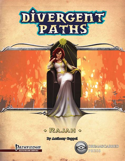 rajah pathfinder|pathfinder path of war.
